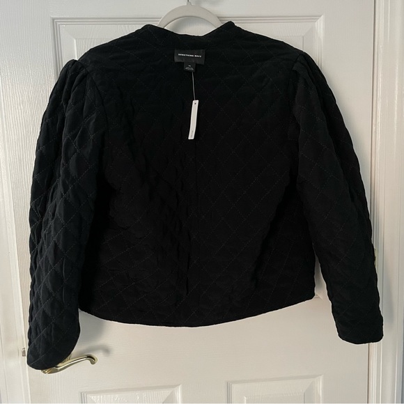 NWT Something Navy Reversible Quilted Jacket - Picture 8 of 9